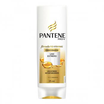 Condicionador Pantene Liso Extremo 175ml