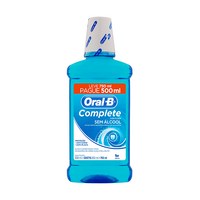 Enxaguatório Oral B Menta Leve 750 Pague 500ml