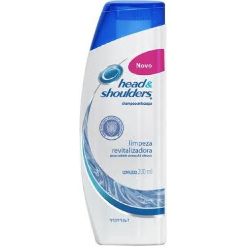 Shampoo Head & Shoulders Limpeza Revitalizadora 200ml