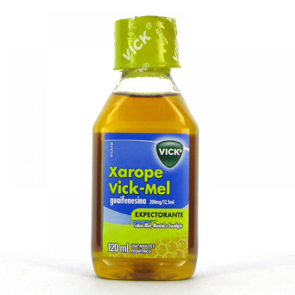 Vick Xarope 120ml Sabor Mel