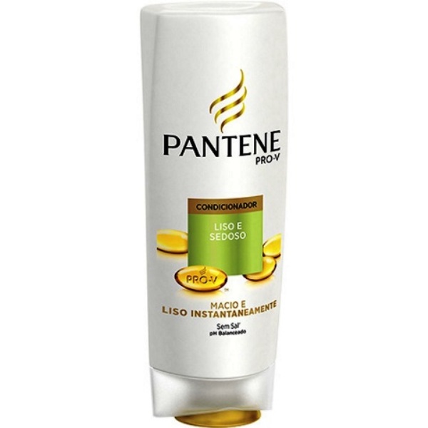 COND PANTENE 400ML LISO E SEDOSO