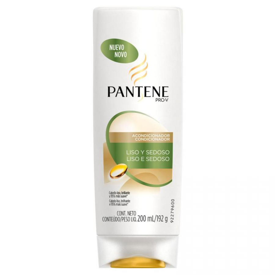 Condicionador Pantene Lisos Sedosos 200ml