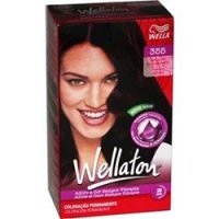 Tintura Wellaton 355 Castanho Avermelhado