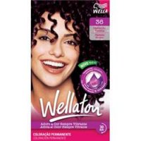 Tintura wellaton 36 castanho violeta