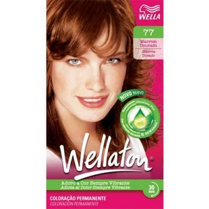 Tintura Wellaton 77 Marron Dourado