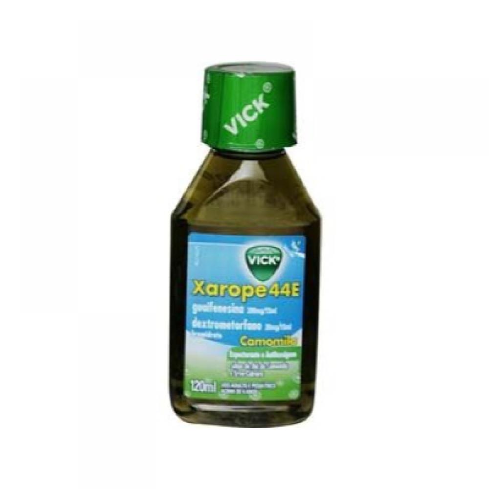 Vick Xarope 120mL  44-E Sabor Camomila