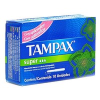 Absorvente Intimo Tampax Super 10 uidades