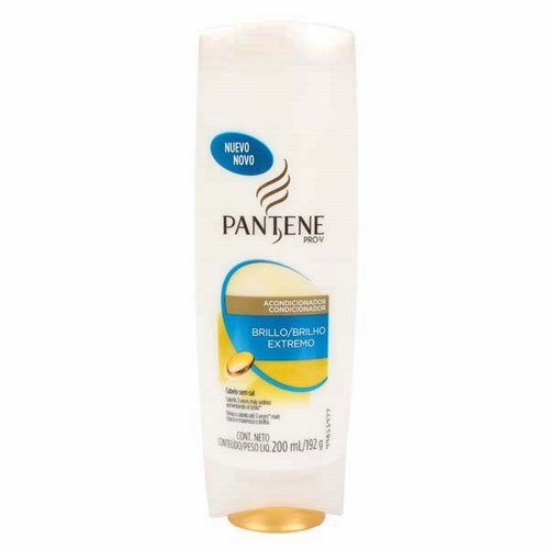 Condicionador Pantene brilho extremo 200ml