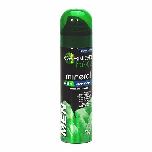 Desodorante bi-O Men Mineral Dry Cool Aerosol