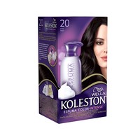 Tintura Koleston Espuma 20 Negro