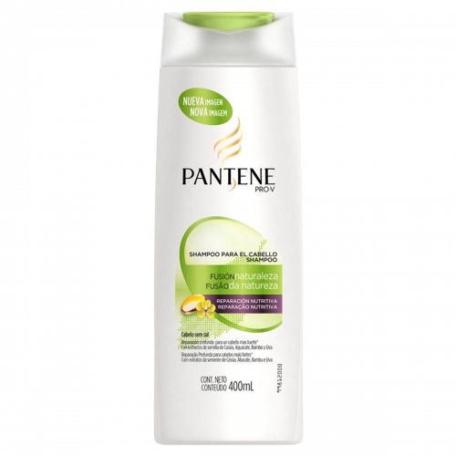 Shampoo Pantene Natureza Reparacao 400ml