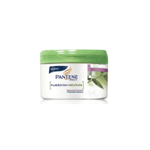 Creme pantene tratamento natureza reparação
