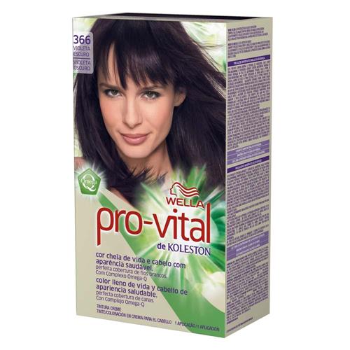 Tintura Provital Coloracao 366 Vermelho Escuro