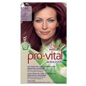 Tintura Provital Coloração 5556 Avermelhado Escuro