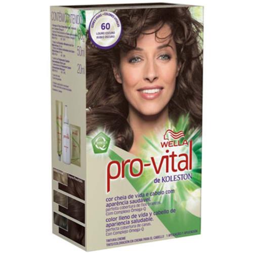 Tintura Provital Coloração 60 Louro Escuro