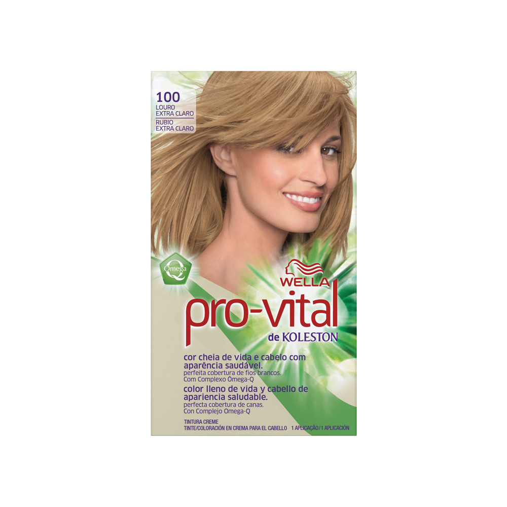 Tintura Provital Coloração 100 Louro Claro