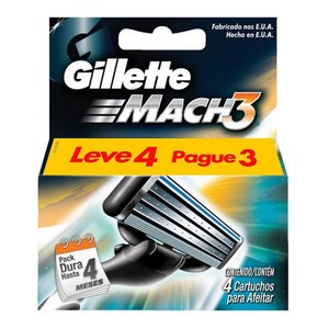 Carga Mach3 Leve 4un Pague 3un