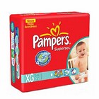Fralda Pampers Supersec Xg com  18 Unidades