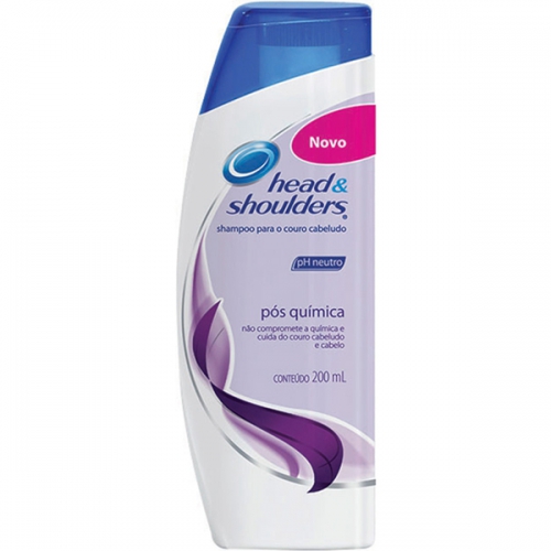 Shampoo Head & Shoulders Pos Quimica 200ml