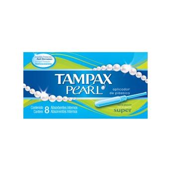 Absorvente Interno Tampax Pearl 8 Unidades