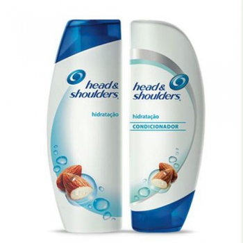 Shampoo + Condicionador  Head &Should Hidratacao 200ml