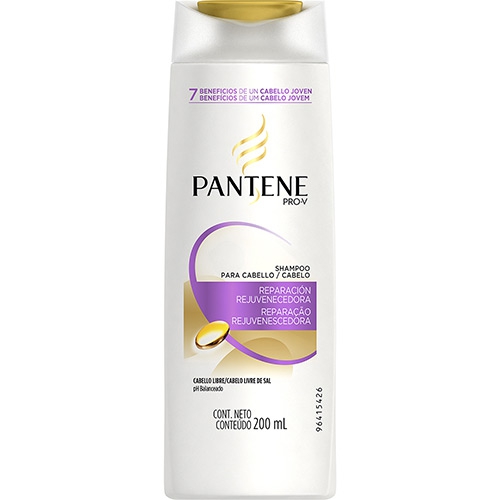 Shampoo Pantene Reparação Rejuvenescedora 200ml