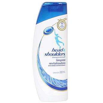 Shampoo Head & Shoulders Limpeza Revitalizadora 400ml