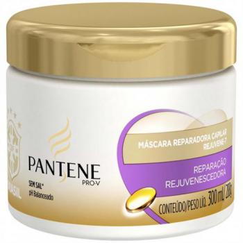 Creme Pantene Tratamento Reparador Rejuvenescedor 300ml