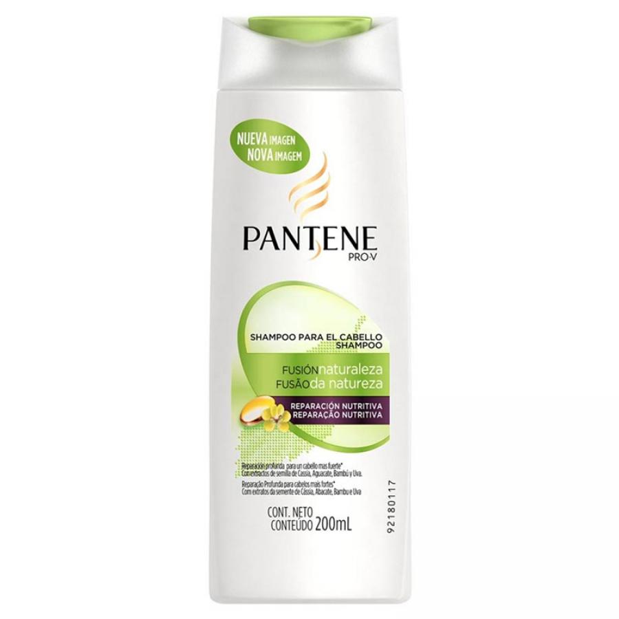 Shampoo Pantene Fusao da Natureza 200ml
