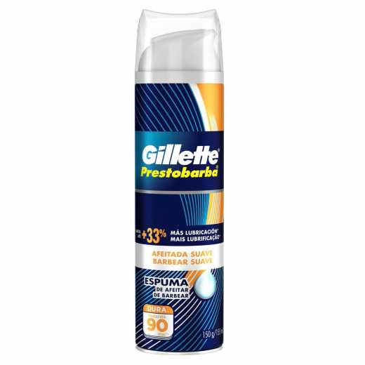 Espuma de Barbear Gillette Pele Normal com 150g