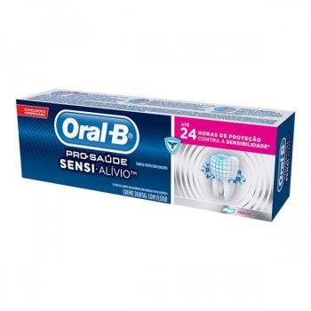 Creme Dental Oral B Pro Saude Sensi Alivio 90g
