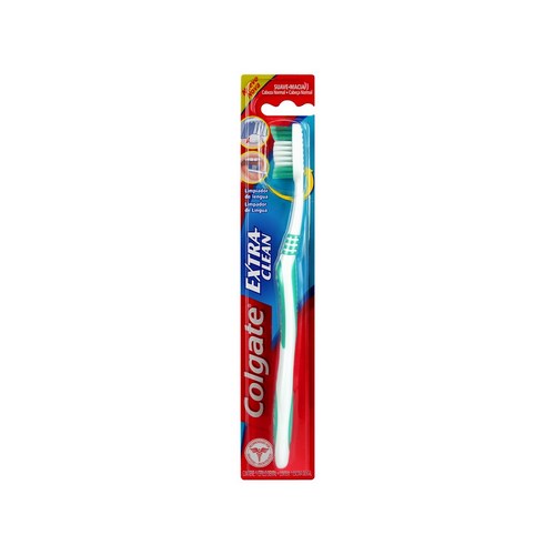 ESCOVA DENTAL Colgate Exta Clear Macia Com 1 Unidade