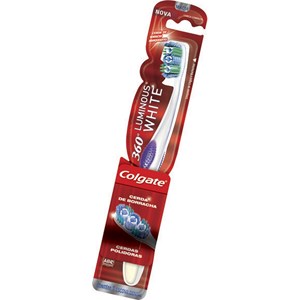 Escova Dental Colgate 360 Luminous White Com 1 Unidade