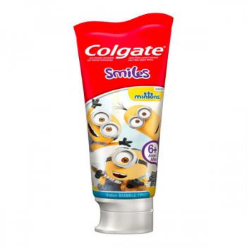 Gel Dental Colgate Smiles Minions 100g