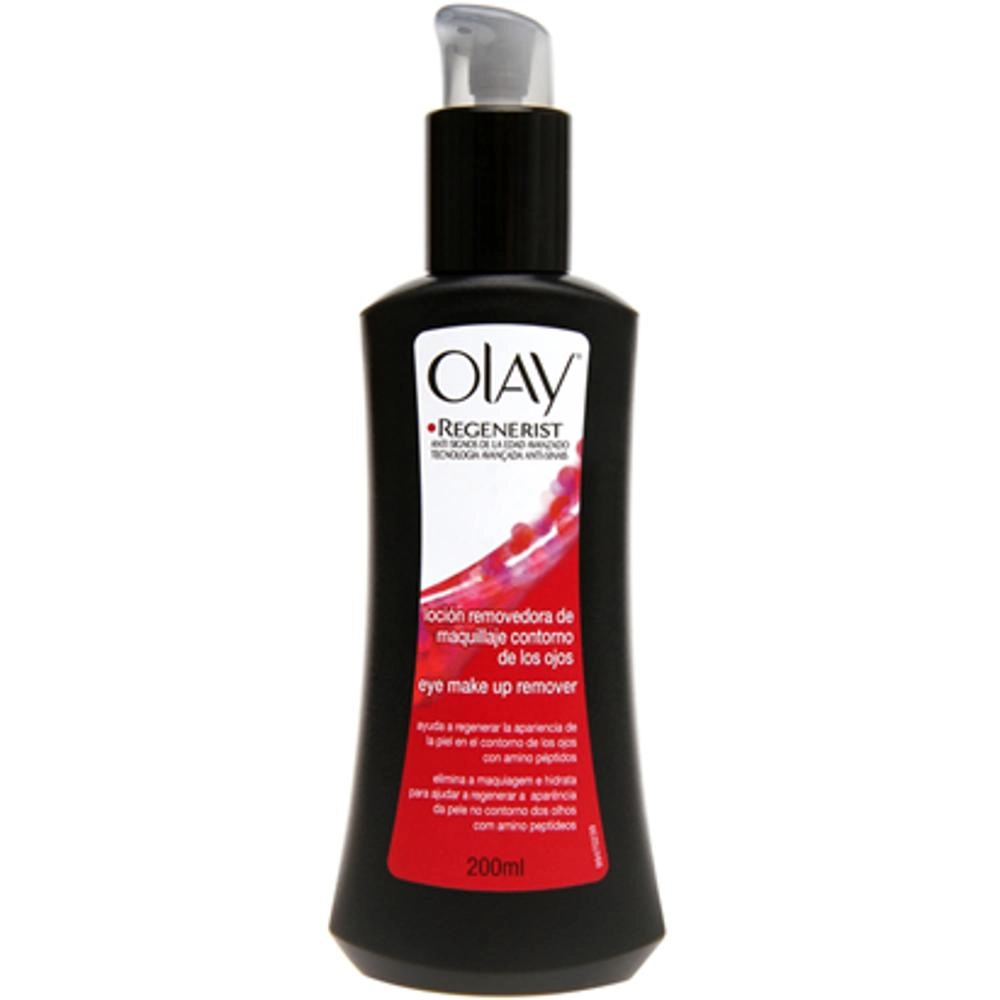 Removedor de Maquiagem Olay Regenerist para o contorno dos Olhos 198ml