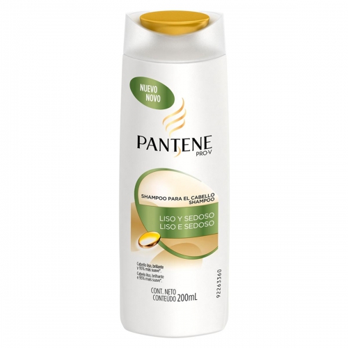 Shampoo Pantene Liso E Sedoso 200ml