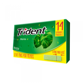 TRIDENT 14 UN MENTA  CX 12 UND