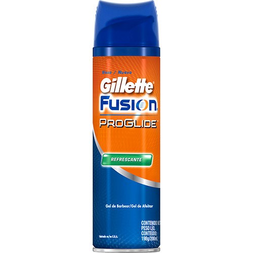Gel Pós Barba gillette Serum Refrescante 198ml