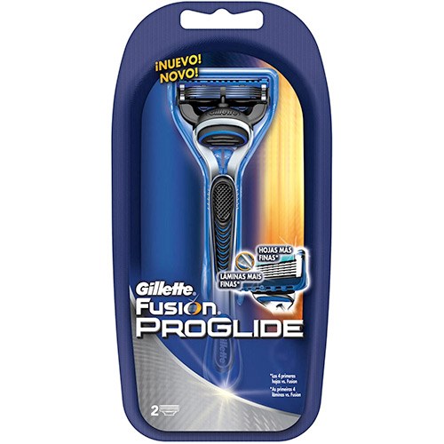 Aparelho De Barbear Gillette Proglide Regular Com 1 Unidade