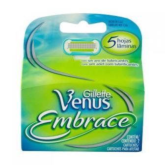 CARGA GILLETTE VENUS EMBRACE C/4 UN