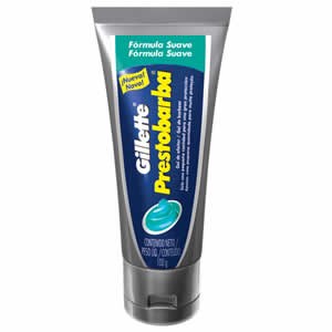 Gel Para Barbear Prestobarba Suave 100g