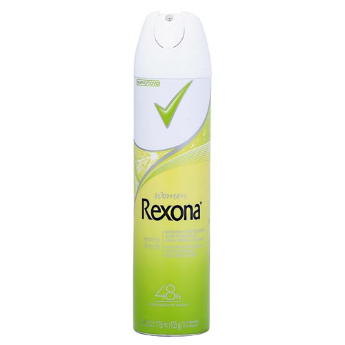 Desodorante Rexona Aerosol Exta Fresh 105g