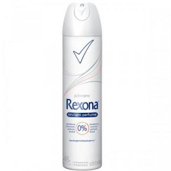 Desodorante Rexona Aerosol Sem Perfume 177ml