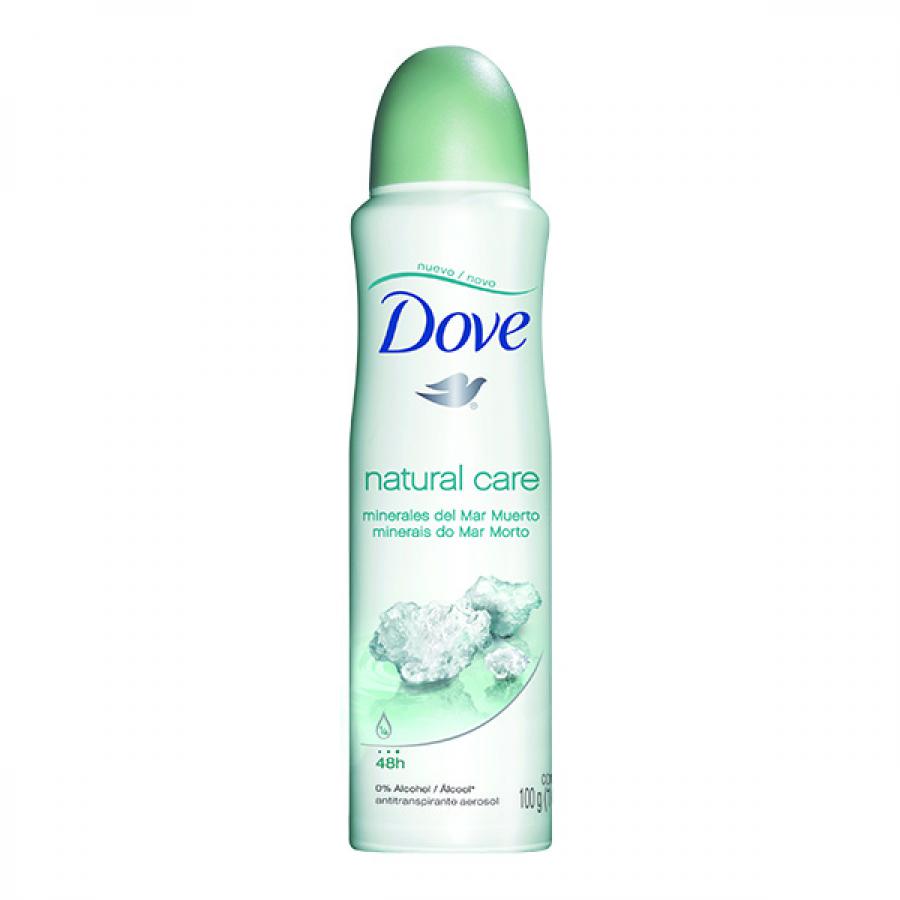 Desodorante Dove Aerosol 100g Natural Care