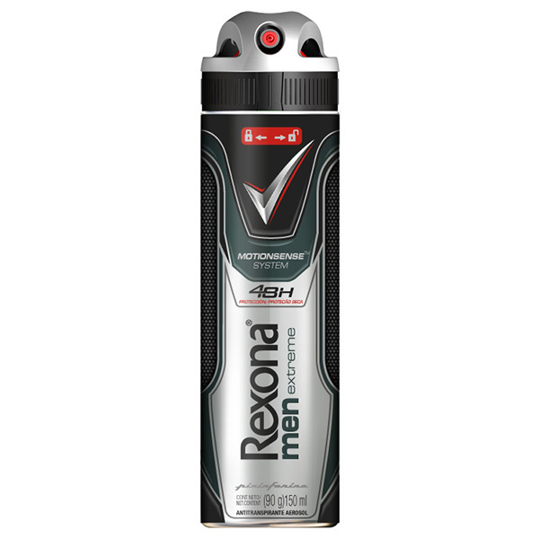 Desodorante Rexona Aerosol Extreme 90g