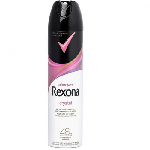 Desodorante Rexona Aerosol Crystal 175ml