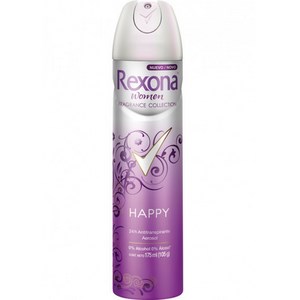 Desodorante Rexona Aerosol Women Happy 175ml