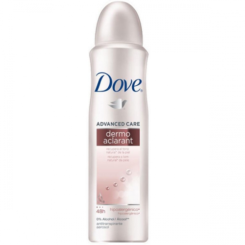 Desodorante Dove Aerosol  Dermo Aclarant 100g