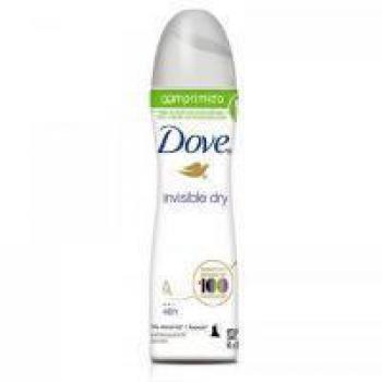 Desodorante Antitranspirante Aerosol Dove Invisible Dry 53g