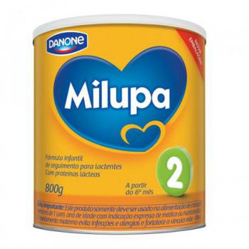 Formula Infantil para Lactentes Milupa 2 800g